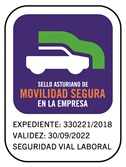 Certificado Asturiano Movilidad Empresa