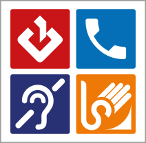 Logo Servicio de vídeo interpretación en lengua de signos para personas sordas