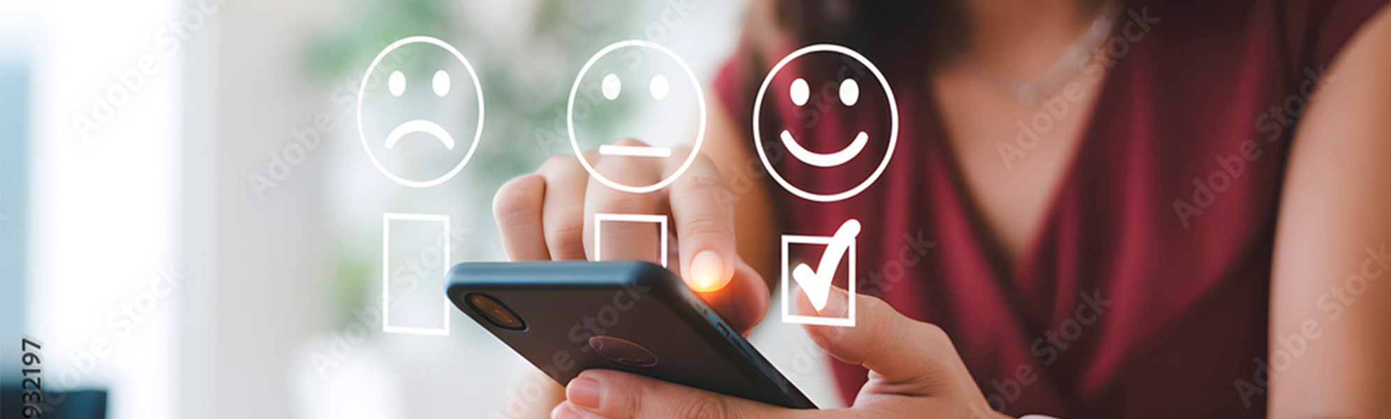 Encuestas de satisfacción del cliente.