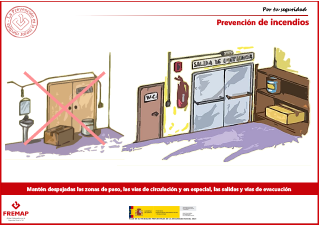 Prevención de incendios