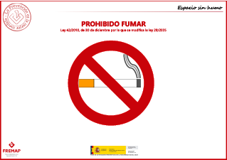 Prohibido fumar
