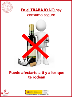 En el trabajo no hay consumo seguro