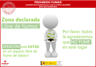Prohibido fumar, atención (2)