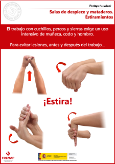 Salas de despiece y mataderos. Estiramientos.pdf