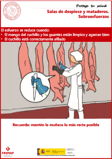 Salas de despiece y mataderos. Sobreesfuerzos.pdf