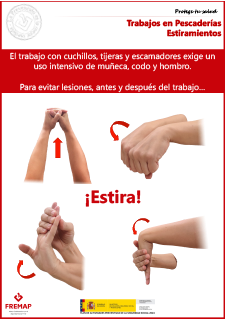 Trabajos en pescaderías. Estiramientos.pdf