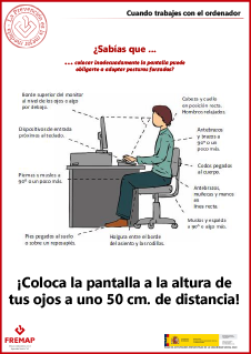 Cuando trabajes con el ordenador, coloca la pantalla. ME.CAR.435.pdf