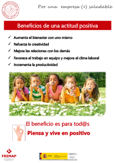 Beneficios de una actitud positiva