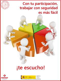 Con tu participación, trabajar con seguridad es más fácil