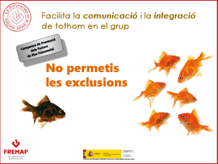 Facilita la comunicación e integración de todos en el grupo (catalán)