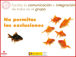 Facilita la comunicación e integración de todos en el grupo
