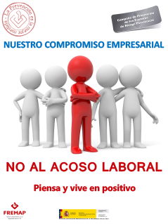 No al acoso laboral
