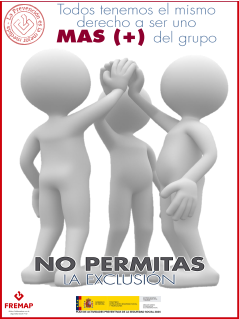 No permitas la exclusión (2)