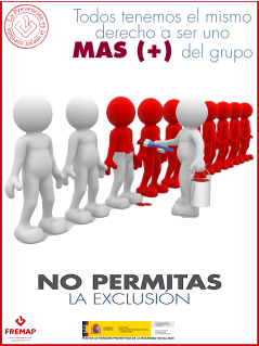 No permitas la exclusión (3)