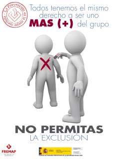 No permitas la exclusión
