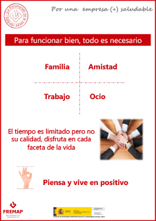 Para funcionar bien, todo es necesario