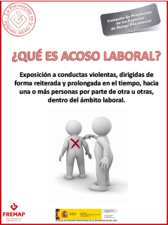¿Qué es acoso laboral?