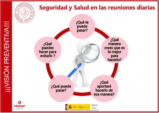 Seguridad y Salud en las reuniones diarias