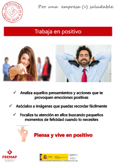 Trabaja en positivo