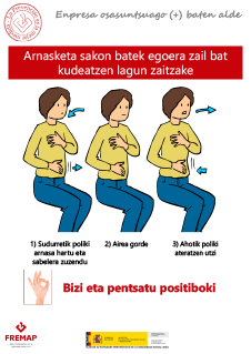 Una respiración profunda te puede ayudar a manejar una situación adversa (euskera)