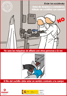 Salas de despiece y mataderos. Afilado de cuchillos con esmeril.pdf