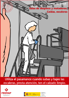 Salas de despiece y mataderos. Caídas, escaleras.pdf