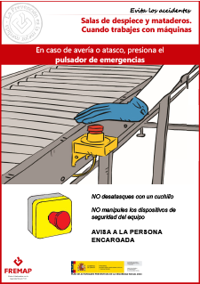 Salas de despiece y mataderos. Cuando trabajes con máquinas.pdf