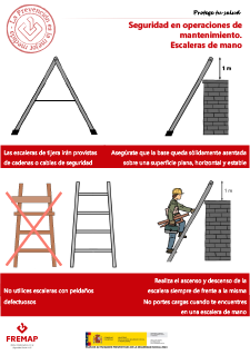 Seguridad en tareas de mantenimiento, escaleras de mano.pdf