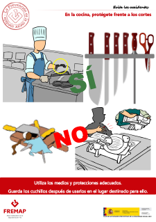 En la cocina, protégete frente a los cortes. ME.CAR.028.pdf