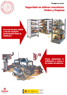 Seguridad en talleres mecánicos. Orden y limpieza. ME.CAR.226.pdf