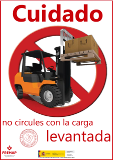 Cuidado, no circules con la carga levantada. ME.CAR.278.pdf