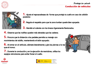 Conducción de vehículos