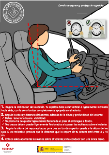 Conduce seguro y protege tu espalda