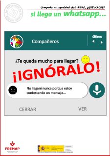 Si llega un whatsapp