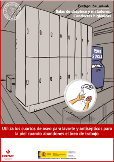 Salas de despiece y mataderos. Conductas higiénicas