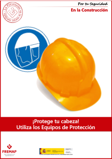 Protege tu cabeza en la construcción