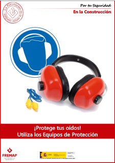 Protege tus oídos en la construcción