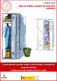 La seguridad está en tus manos. tu puedes prevenir los accidentes