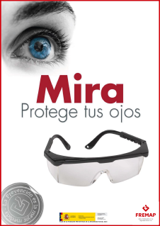 Mira. protege tus ojos