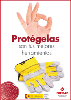 Protégelas, son tus mejores herramientas (manos)