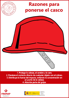 Razones para ponerse el casco