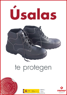 Úsalas, te protegen (botas)