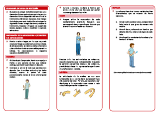 Prevención de lesiones musculoesqueléticas en arreglo de habitaciones