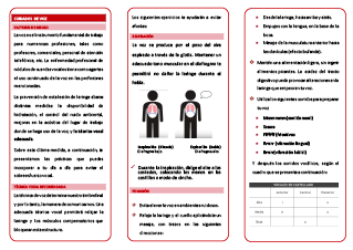 Cuidado de voz. Técnica vocal