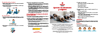 Ejercicios de estiramiento y relajación