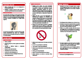 Patologías de la voz