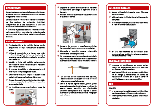 Uso de cuchillos en salas de despiece y mataderos