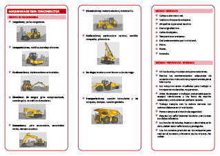 Maquinaria de obra con conductor