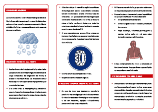 Conducción hielo y nieve