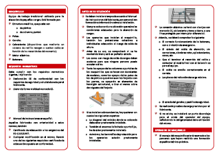 Maquinillo eléctrico, elevadores de cargas